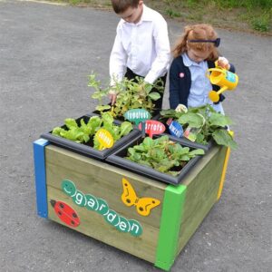 Square Garden Planter Box