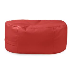 Waterproof Bench Bean Bag in Red