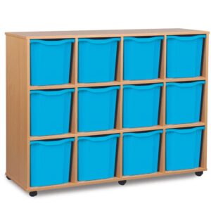 12 tray jumbo storage unit 1