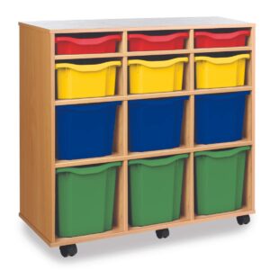 12 tray variety storage unit