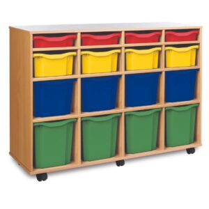 16 tray variety storage unit