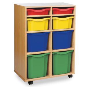 8 tray variety storage unit