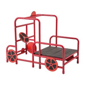 Outdoor Gym Fire Engine