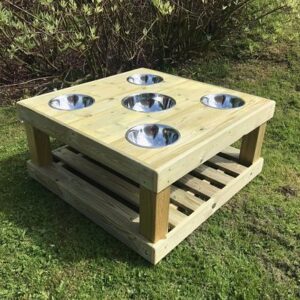 5 Bowl Mixing Table
