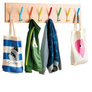 Cloakroom rails