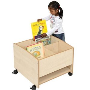 Low Level Kinderbox with Shelf