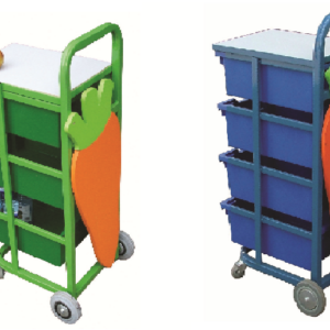 Mobile Fruit Trolley