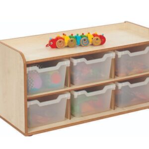 Solway Shelf Unit - 6 Tub