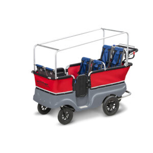 E Turtle Kiddy Bus - 6 person