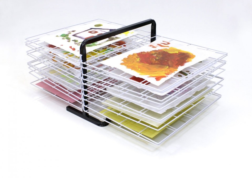 Inovart Table-Top Art Drying Rack