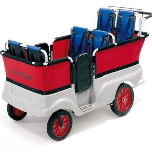 Turtle Kiddy Bus - 6 Person Standard