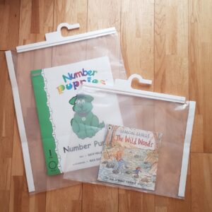 Hanging Book Bags in 2 sizes