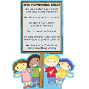 Playground Rules - Children Together