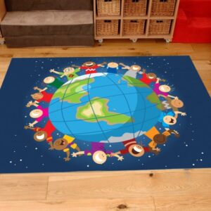 Children of the World Playmat size 200 x 150cm
