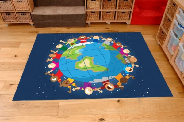 Children of the World Playmat size 200 x 150cm