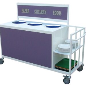 Secondary Clearing Trolley with Storage