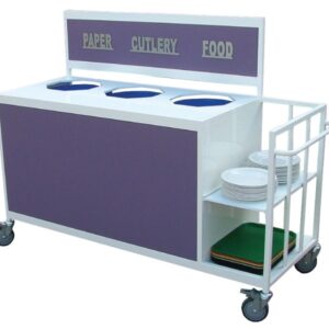 Secondary Clearing Trolley with Storage