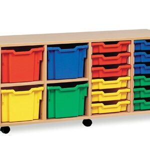 Stackable Combination Tray Unit