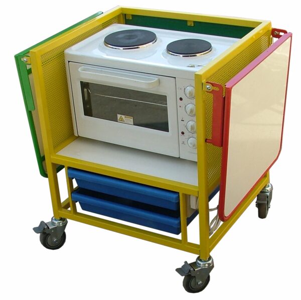 Compact Cooker Trolley
