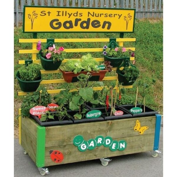 Complete mini garden for schools