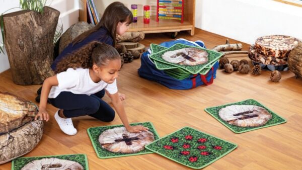 Woodland Counting Indoor/Outdoor Carpets