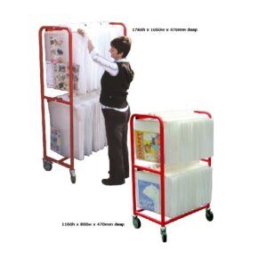 Big Book Trolley for hanging bags