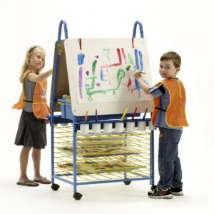 Double Sided Easel with Dryer