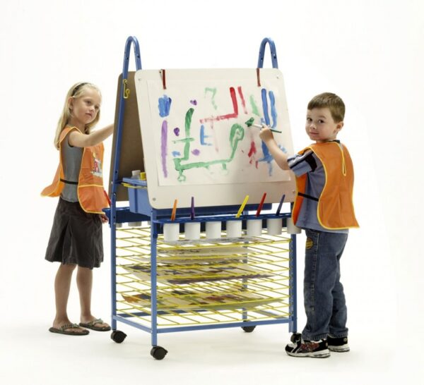 Double Sided Easel with Dryer