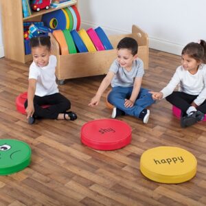 English Emotions Cushions & Trolley Pk 12