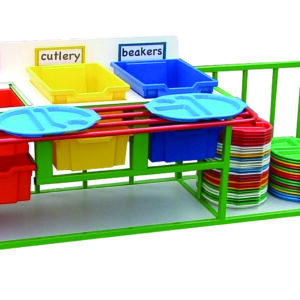 Large Waste Clearing Trolley