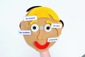 Make A Face French Puppet.