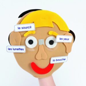 Make A Face French Puppet.