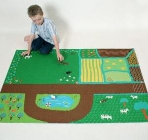 Farm Play Mat 1x1.5m