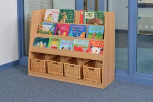 Fusion Book Storage Unit