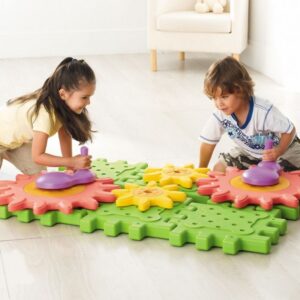 Gear Set 14 Piece encourage motor skill development and logical thinking in young children
