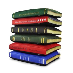 Giant Book Cushions - Set of 6