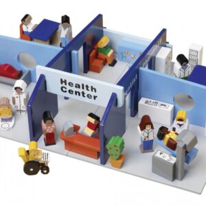 Wooden Health Centre Play Set