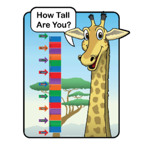 Giraffe Height Chart