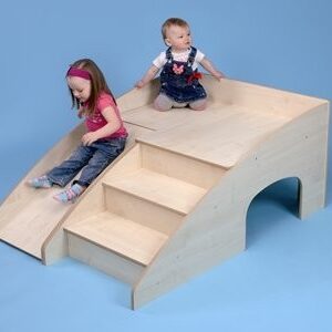 Toddler Indoor Climb and Slide