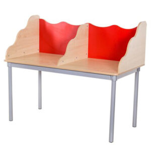 KubbyClass Double Wave Carrel