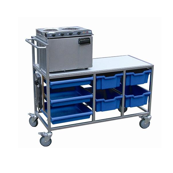 Large Cooking Trolley