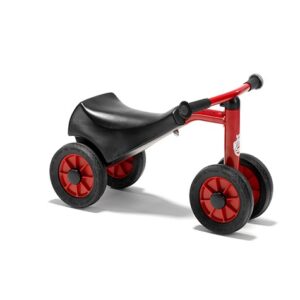 Winther Mini Viking Safety Scooter with two front wheels and large seat