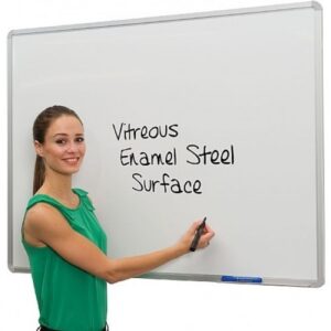 Enamel Steel Magnetic Whiteboard