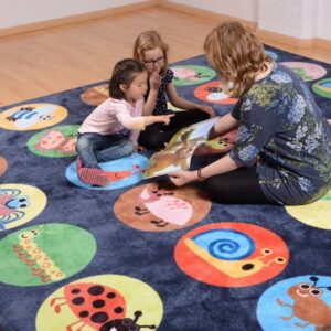 Mini Beasts Placement Carpet for classrooms, nurseries and kindergartens | Edusentials