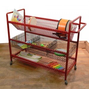 Music Storage Trolley