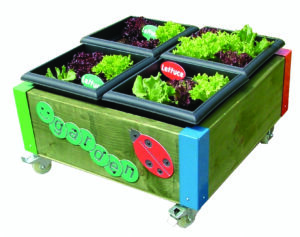 Nursery Square Garden Box