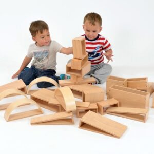 Nursery Hollow Blocks - Pack of 30