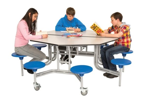 Octagonal Folding Table - 8 seats