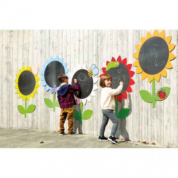 Flower Chalkboards - Set of 5