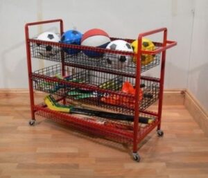 PE Storage Trolley